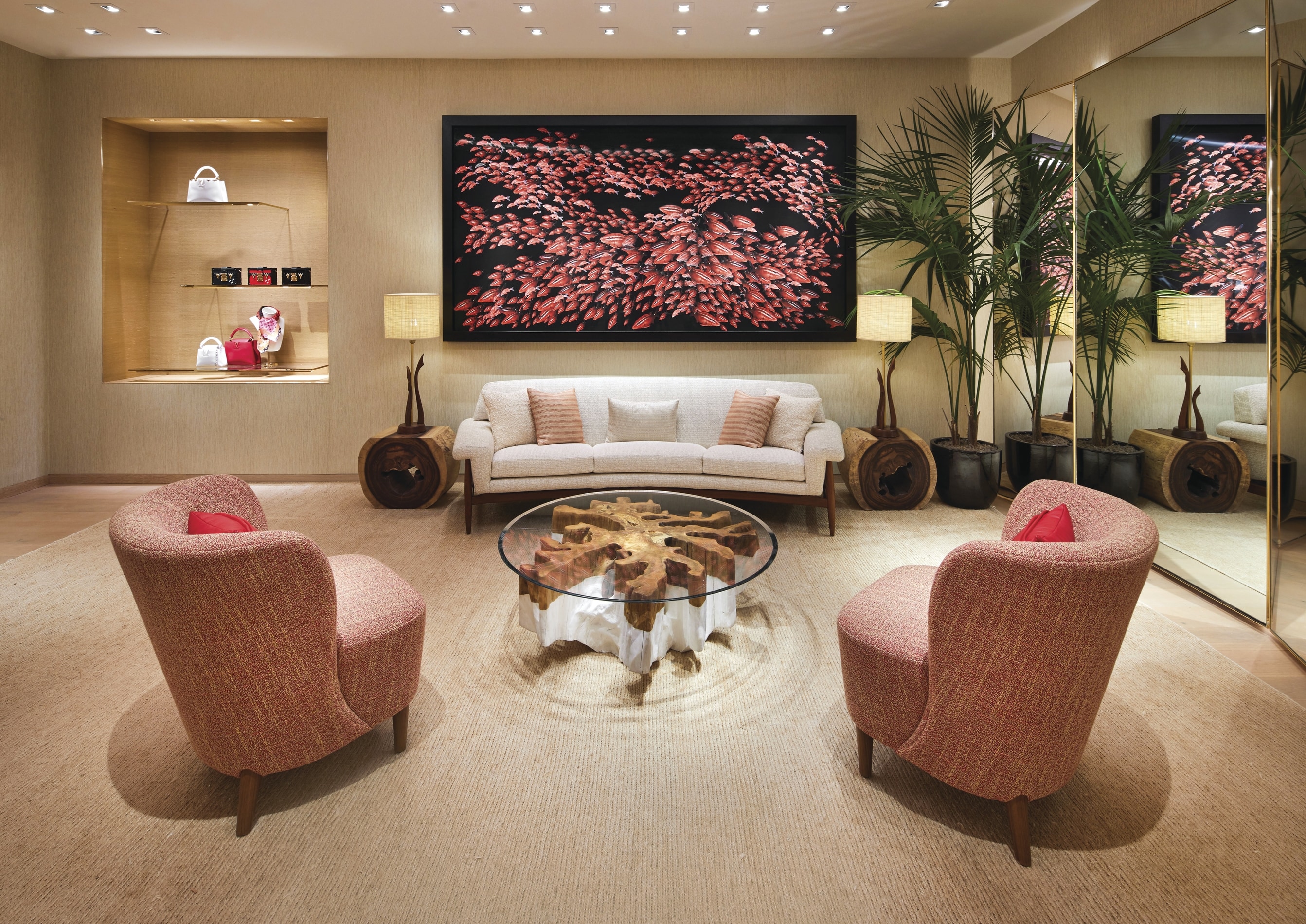 Waikiki&#39;s Newly Redesigned Louis Vuitton Store Features Artwork by Kali Chun