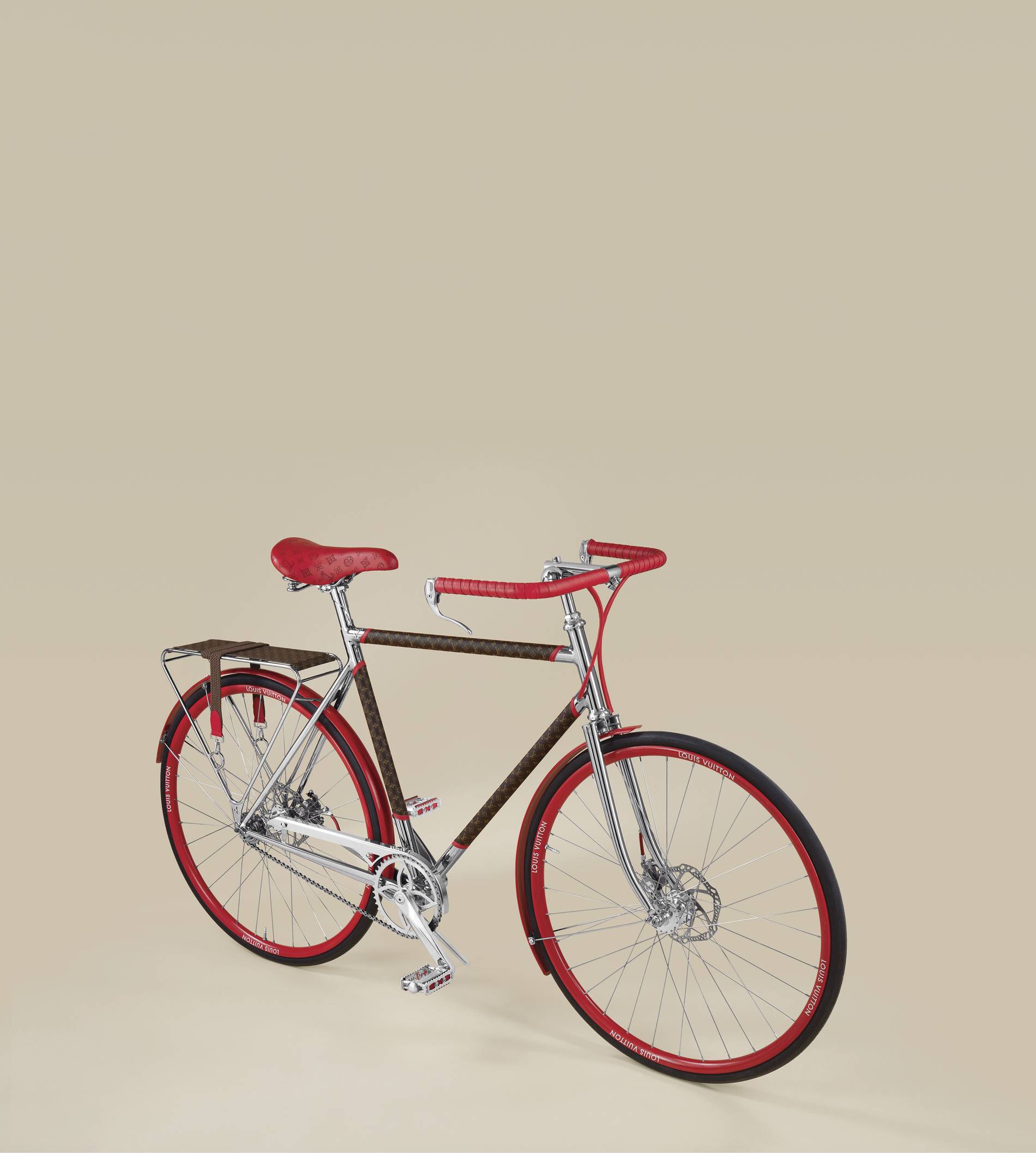 This Louis Vuitton Bike will Redefine the Meaning of Sports Chic