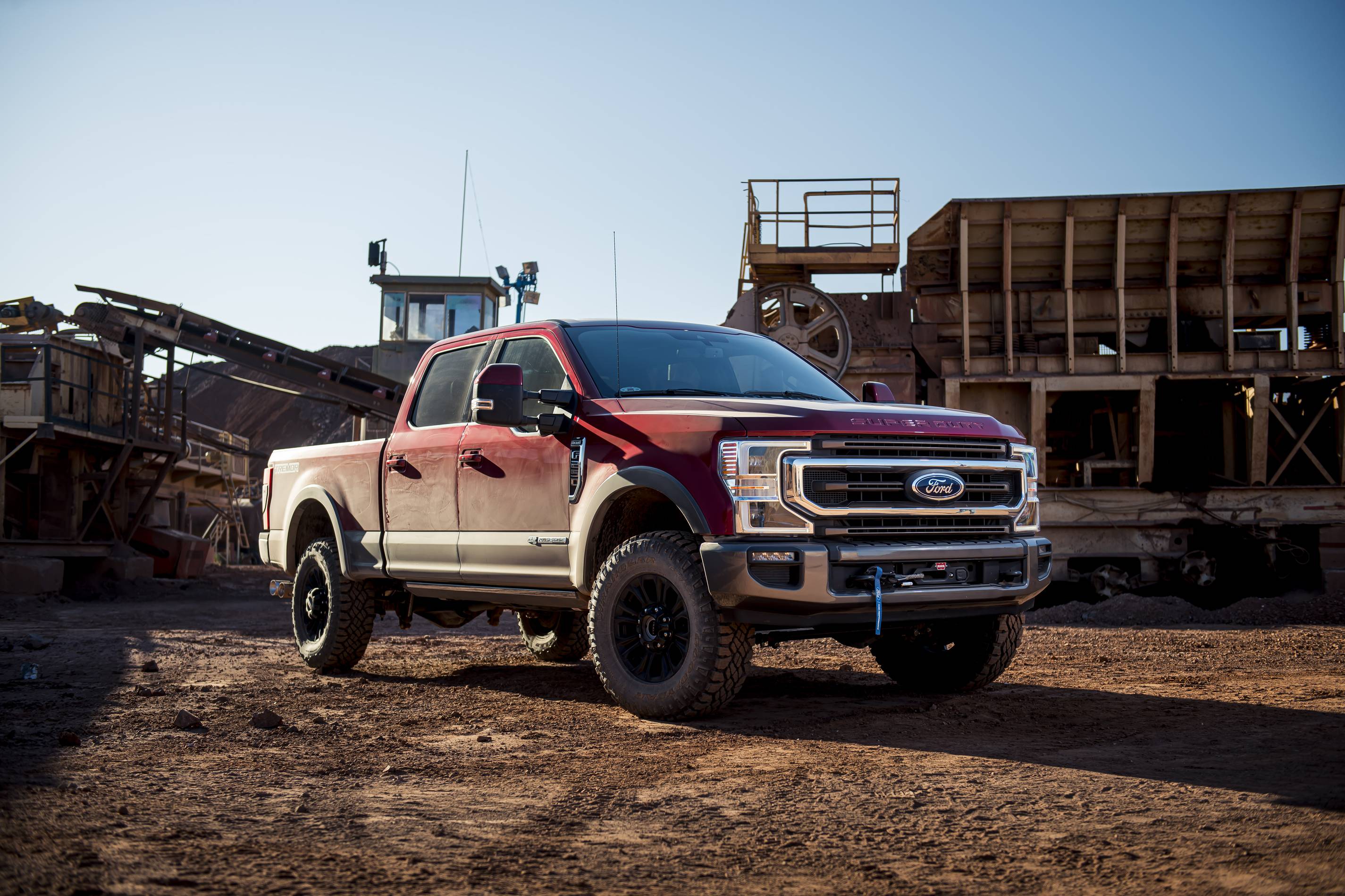 Ford Breaks New Ground With Its F350 and F250 Super Duty Tremor