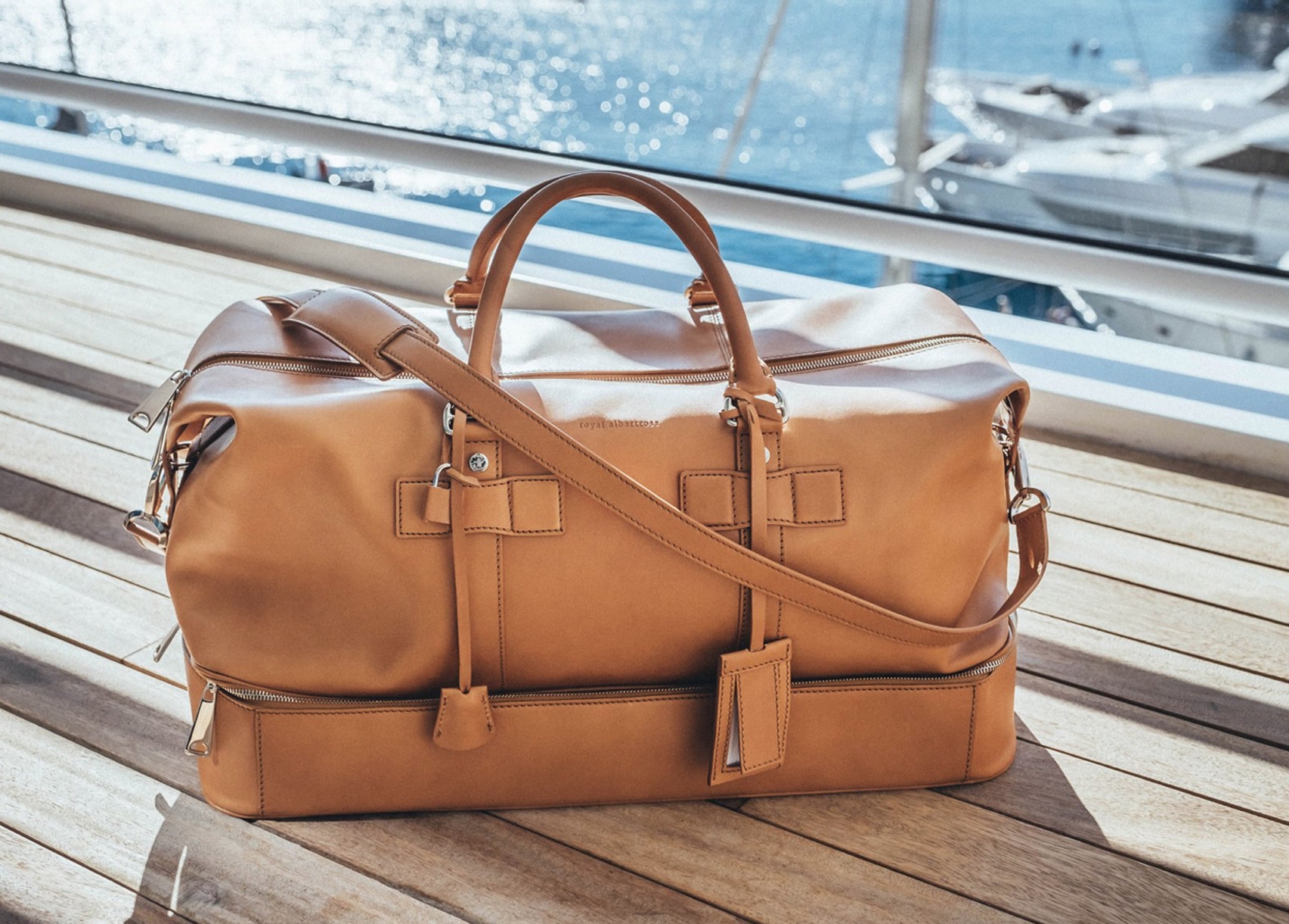 The Albartross Travel Bag